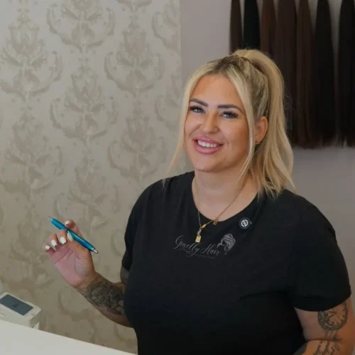 Gina von Ginellyhair